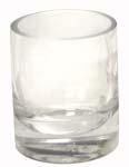 96/cs DB000-85162-CL 6 Cylinder Vase [6 tall, 6 opening] Clear 12 pk, $3.63/pc, $43.