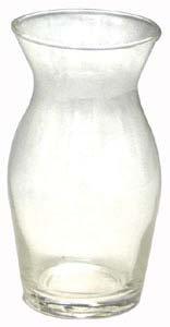 Clear Arrangement Glass Page 18 DB000-85054-CL 8 Sweetheart Spiral Vase [8 tall, 4 opening] R205, Clear 24 pk, $3.