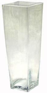 Clear Arrangement Vases Page 19 DB000-85028-CL 16 T Square Vase [16 tall, 5.