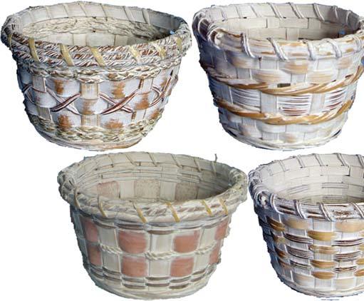 60/cs DB000-79031, 6 Gray Wash Basket w/handles w/liners 120 pk, $2.50/pc, $300.00/cs DB000-79032, 7 Gray Wash Basket w/handles w/liners 96 pk, $3.20/pc, $307.