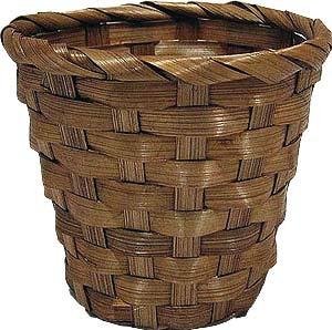 00/cs DB000-78153 6 White Bamboo Basket w/liner 72 pk, $2.00/pc, $144.