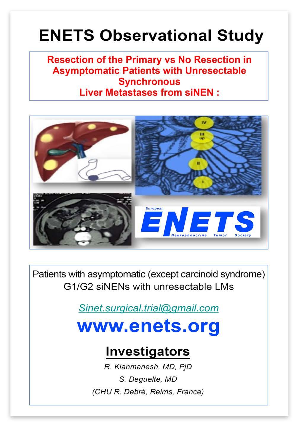 ENETS Supported Study 76
