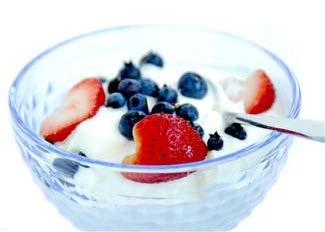 recommended food groups: fruit, vegetable, dairy, protein or grains.