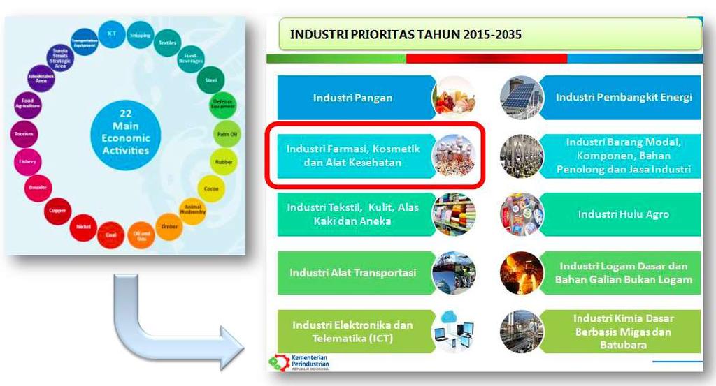 National Industry Development Plan Government Regulation