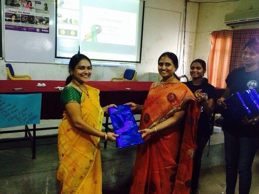Finally, Dr.G.Kanaka Durga, appreciated Mrs.A.V.Vahini,Student Branch Counselor, for her efforts in organizing several events under IEEE SB,MVSREC. Mrs. A.