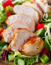 EVERY DAY Choose low-fat or lean meats and poultry Bake it, broil it or grill it Vary your protein routine choose more fish, beans, peas, nuts and seeds Heart-healthy tip Plan ahead: create daily