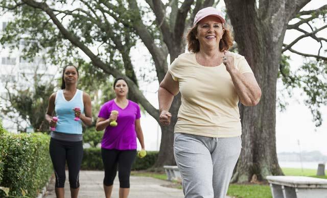 Be active throughout the day Formal exercise is great, but there are many more ways to be active throughout the day.