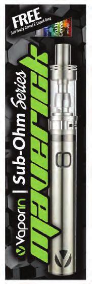 5 ohm Coil Stainless Steel Refilable Tank