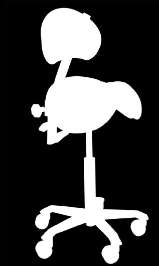 Ergonomic chairs for: dentist & dental hygienist Saddle stool Jumper with lumbar support Saddle stool Amazone Balance Medical Line 6311 with Ergo shape seat Amazone and Jumper saddle stools Score