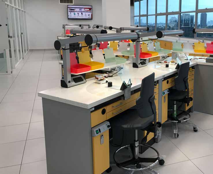 Ergonomic chairs for: technical laboratory Score At Work PU Score At Work Stamskin Spirit