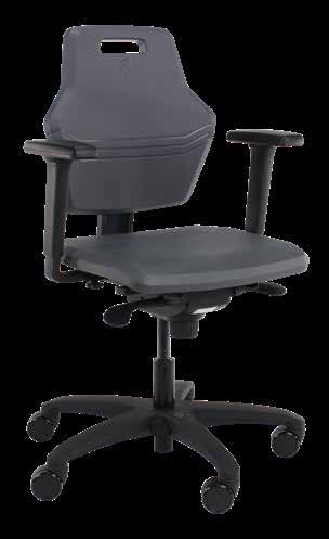 Advantages of these seating solutions In a technical laboratory, you have to concentrate on