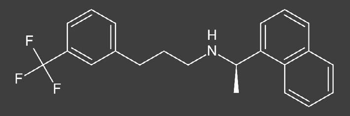 Calcimimetics Cinacalcet Synthetic agonist which activates Ca 2+