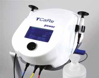 Products Tecar therapy T CaRe Power Powerful and versatile equipment for multi-frequency Tecar therapy.