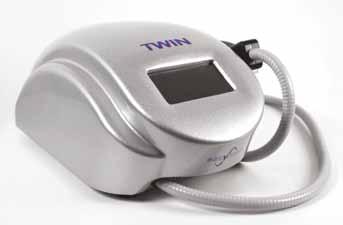 Twin Contrast therapy and cryokinetics equipment. 0434 Twin is a device designed to apply and subtract exogenous heat for therapeutic purposes.