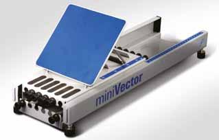 Minivector For the correct progression of loads in the immediate posttrauma phase.