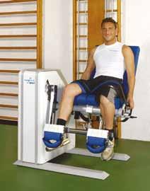 Products Isokinetics Genu ISO Isokinetic dynamometer specifically designed for the flexion and extension of the knee. Available modes: concentric and isometric.