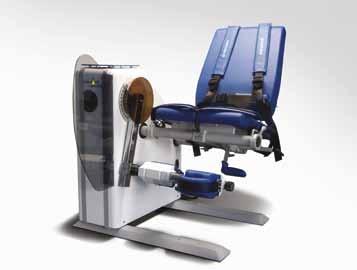 Genu PLUS Isokinetic dynamometer specifically designed for the flexion and extension of the knee. Available modes: concentric, eccentric, mixed and isometric.
