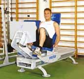 The Isokinetic Group uses Easytech equipment.