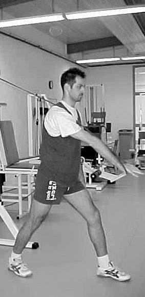Training The training phase is programmed over 5 weeks, with 3 strengthening sessions per week (15 sessions for the whole program).