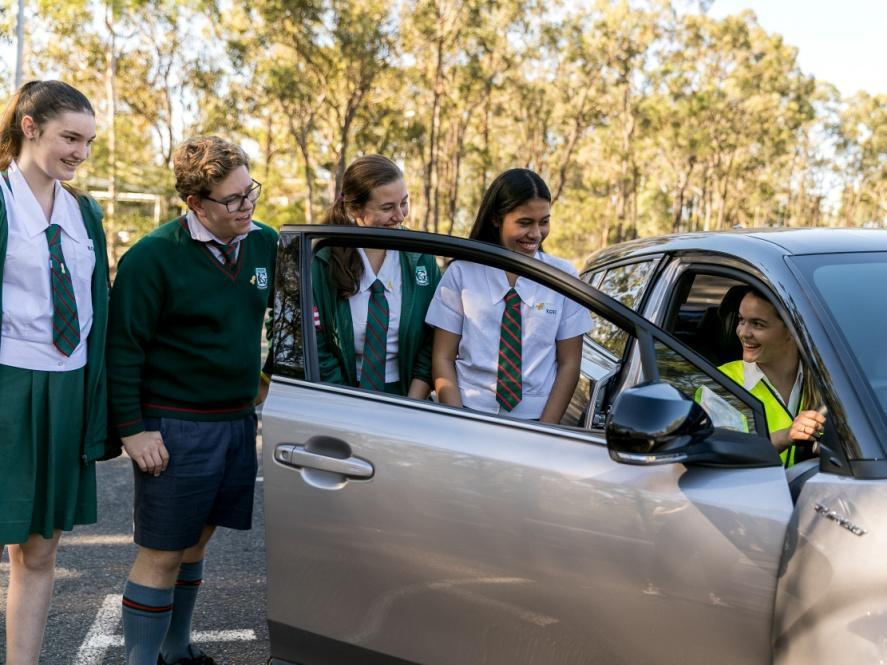 gives students critical information and strategies that do not come from driving lessons, books or the school classroom The presenters were of a very high quality and the feedback from the students