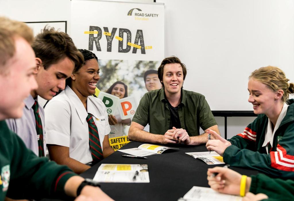 A series of practical and powerful workshops that challenge students to change the way they think about road safety and to lay the foundation for safe road use throughout their lives.