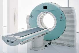 a CT scan
