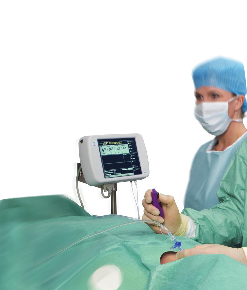Simplifying Procedures The ACIST CVi Contrast Delivery System the sophisticated system that simplifies contrast injection for ALL your interventional and