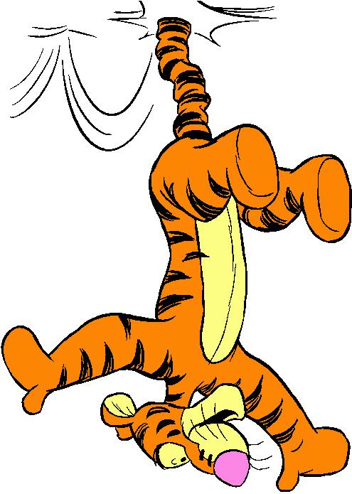 Tiggers Like to Bounce... Bouncin' is What Tiggers Do Best! We call this type of ADHD "Tigger Type.
