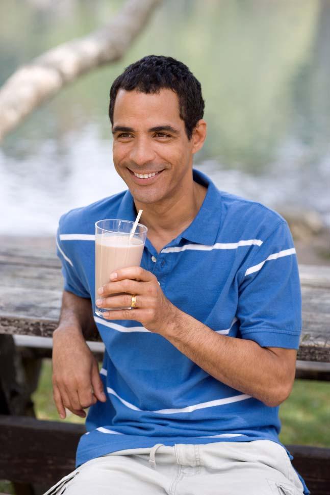 Formula 1 Shake: Healthy Breakfast/Meal in a Glass Calorie control: less than 220 calories per glass Balanced combination of soy protein and plant-based carbohydrates At least 25g of soy