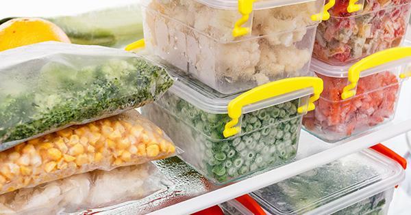 3. Frozen Meals Flash-frozen fruits and vegetables definitely have benefits, when done right.
