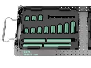 XRL medium trial instrument Set (01.807.032) Graphic Case 60.807.032 Graphic case, for XRL medium trials Trials XRL medium trial, integrated, 0 Height 03.807.501 22 mm 25 mm 03.807.502 24 mm 29 mm 03.