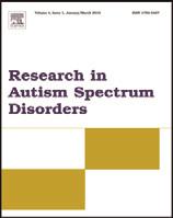 Sherman Applied Behavioral Science, University of Kansas, United States ARTICLE INFO ABSTRACT Article history: Received 3 September Received in revised form October Accepted October Keywords: Autism