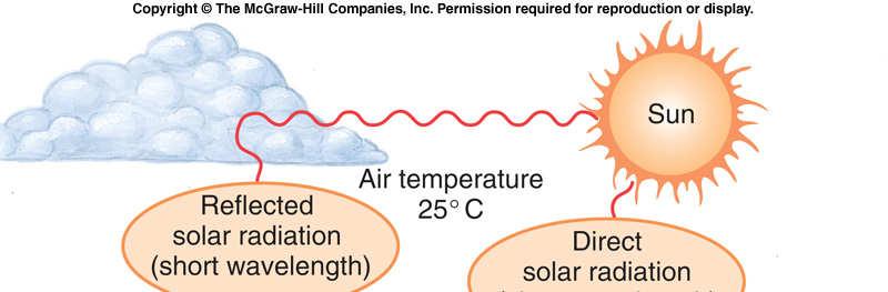 Endothermic Temperature Regulation If an animal is too cool, it