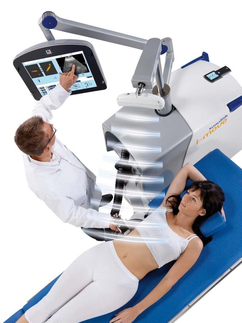 Localisation with a total freedom of movement Position Fire Track Scan Scan the patient with ultrasound probe in hand