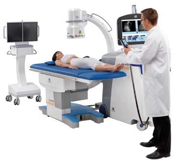 lithotriptors for simple day-to-day use User-friendly touch-screen remote control to pilot all treatment functions: table movements, shockwave