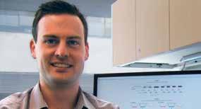Alex Wyatt is working on the analysis of circulating tumour DNA in patients with metastatic bladder cancer.