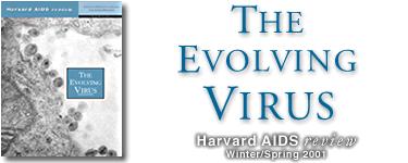 AIDS virus is so difficult to overcome because it evolves very fast it is multiple moving targets. new strain of flu are constantly evolving Viruses have very rapid mutation rate.