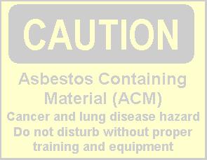 ...Why is Asbestos a Hazard? Lung Cancer: Asbestos is a contributing factor of lung cancer. The effects of lung cancer are greatly increased by cigarette smoking (by about 50%).