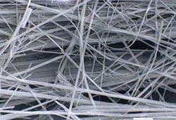 Asbestos includes: - chrysotile - amosite - crocidolite -