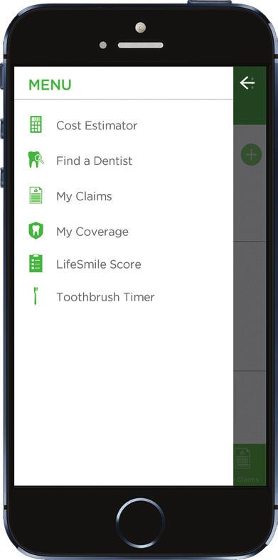 Open the App Store or Google Play. 2. Search for Delta Dental. 3. Download the free app titled Delta Dental by Delta Dental Plans Association. Features: A. Get a cost estimate 1 B. Find a dentist 2 C.