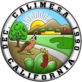STAFF REPORT Agenda Item No. 2 CITY OF CALIMESA PLANNING COMMISSION MEETING SUBJECT: ORDINANCE NO.