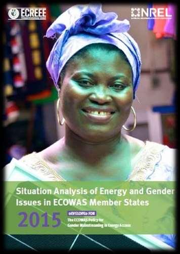 Drivers of gender inequality in energy access (1) Economic inequality Gender influences ones possession of assets, credit, education (about 90% and 95% of land titles are held by men in Senegal and