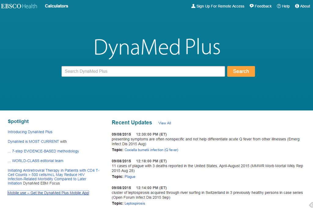 DynaMed Plus Easy-to-interpret levels of evidence labels