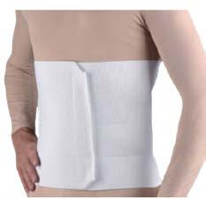 Abdomen 3-Panel Surgical Abdominal Binder Surgical binders provide support and compression to abdominal muscles weakened by strain without restricting breathing or muscle redevelopment.