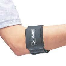 Elbow Support Gel Armband With 30 Durometer Thermal Viscoelastic Conforming Compression, this arm band provides the ideal in therapeutic support conforming compression without restricting circulation.