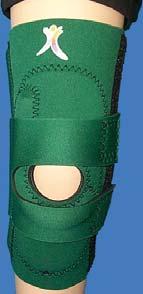 PK15 PATELLA STABILIZER Patellar opening for positioning and comfort Patellar pull-panel with