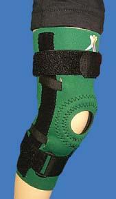 adjustable dynamic pull straps (fits either right or left knee) PK44-OP PATELLAR STABILIZER W/
