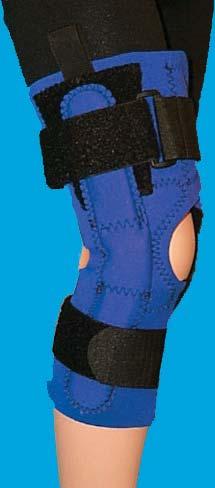 comfortable popliteal opening Removable and adjustable medial and lateral condyle pads Adjustable