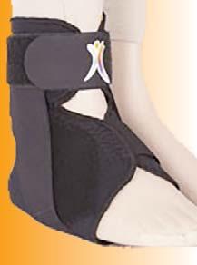 protection Sleeve on forearm Wraparound on top Product Variation: PE8 w/ covered shock absorbing pad PE7