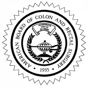 AMERICAN BOARD OF COLON AND RECTAL SURGERY Approved as an ABMS Member Board in 1949 20600 Eureka Road, Suite 600 Taylor, MI 48180 (734) 282-9400 abcrs.